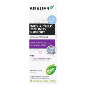 Brauer Baby & Child Immunity 100ml