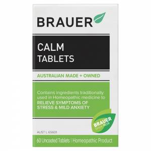 Brauer Calm Tablets 60