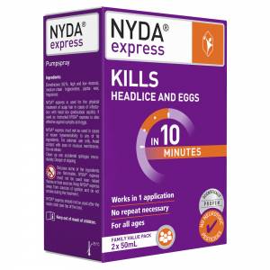 Brauer NYDA Express Family Value Pack 2X50ml