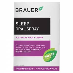 Brauer Sleep Spray 20ml