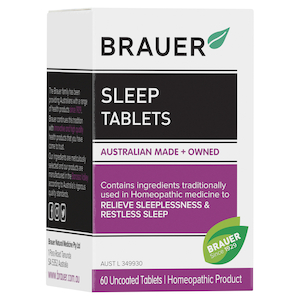 Brauer Sleep Tablets 60