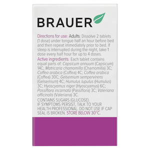 Brauer Sleep Tablets 60
