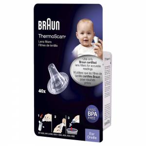 Braun Thermoscan Lens Refill 40 Pack