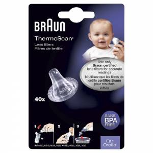 Braun Thermoscan Lens Refill 40 Pack