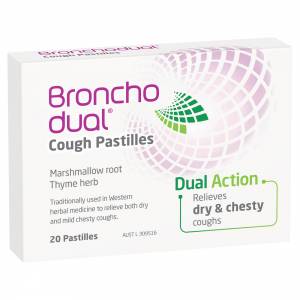 Bronchodual Cough Pastilles 20