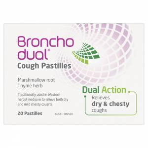 Bronchodual Cough Pastilles 20