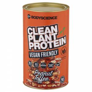 Body Science BSC Clean Plant Protein Peanut Toffee...