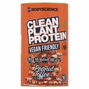 Body Science BSC Clean Plant Protein Peanut Toffee 1kg