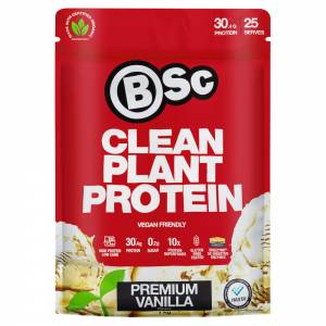 Body Science BSC Clean Plant Protein Premium Vanil...