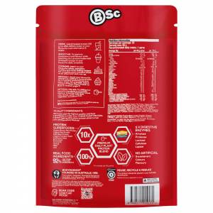 Body Science BSC Clean Plant Protein Premium Vanilla 1kg