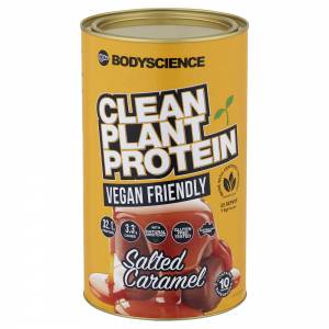 Body Science BSC Clean Plant Protein Salted Caramel 1kg
