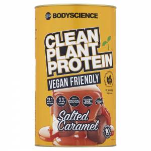 Body Science BSC Clean Plant Protein Salted Caramel 1kg