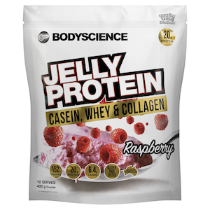 Body Science BSC Protein Jelly 400G Raspberry