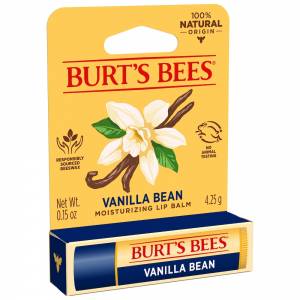 Burt's Bees Vanilla Bean Lip Balm 4.25g