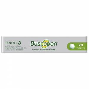 Buscopan Tablets 10mg 20