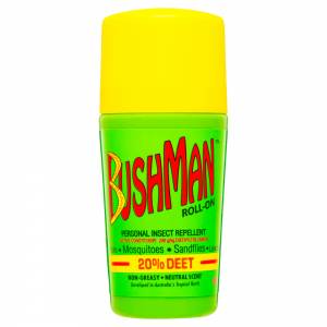 Bushman 20% Deet Insect Repellent Roll On 65ml