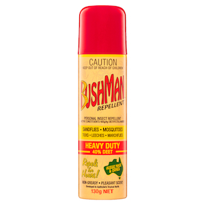 Bushman 40% Deet Insect Repellent 130g