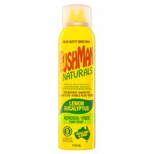 Bushman Natural Insect Repellant Spray 145ml