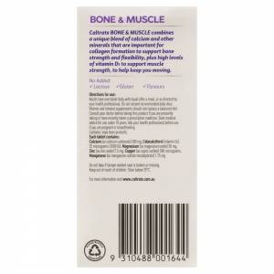 Caltrate Bone & Muscle Health Tablets 100
