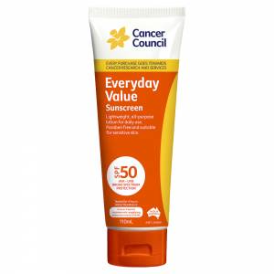 Cancer Council Everday Value Sunscreen SPF50 110ml