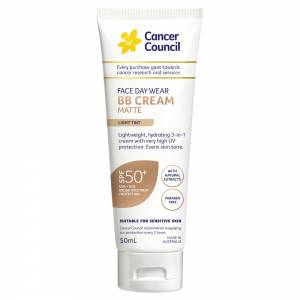 Cancer Council Face Day Wear BB Cream Light 50+ 50...