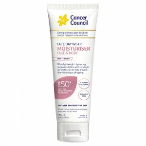 Cancer Council Face Day Wear Matte Invisible 50+ 7...