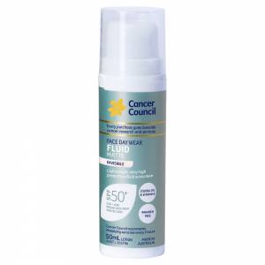 Cancer Council Fluid Invisible SPF+ 50ml