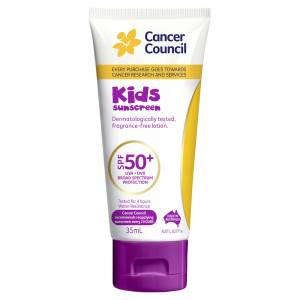 Cancer Council Kids 50+ 35ml