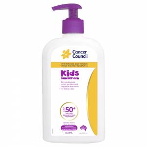 Cancer Council Kids 50+ Pump 500ml