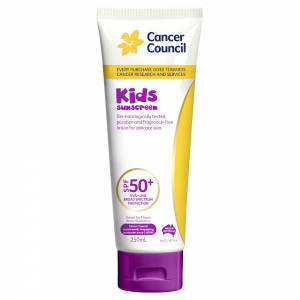 Cancer Council Kids SPF50+ Tube 250ml