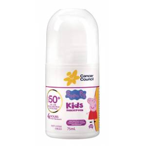 Cancer Council Roll On Kids 50+ 75ml