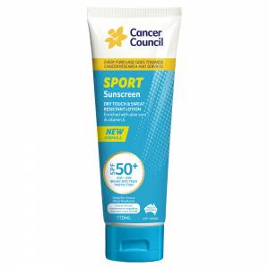 Cancer Council Sport Dry Touch SPF50+ 110ml