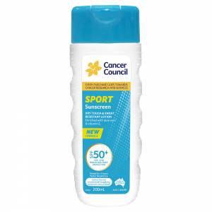 Cancer Council Sport Dry Touch SPF50+ 200ml