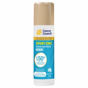 Cancer Council Sport Zinc Stick Tint SPF50+ 12g