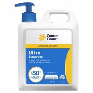 Cancer Council Ultra 50+ Pump 1 Litre