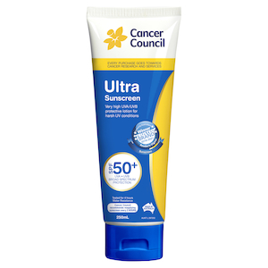 Cancer Council Ultra 50+ Tube 250ml
