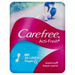 Carefree Acti-Fresh Liner Oxygen 20