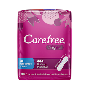 Carefree Liners Everyday Fresh 30