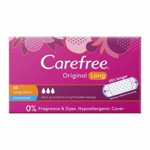 Carefree Liners Long 30
