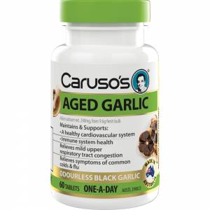 Caruso's Aged Garlic Tablets 60