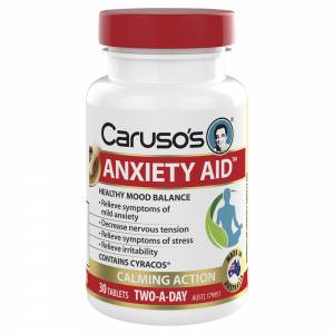 Caruso's Anxiety Aid Tablets 30