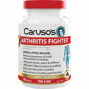 Caruso's Arthritis Fighter Tablets 100