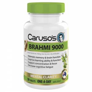 Caruso's Brahmi 9000 Tablets 50