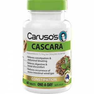 Caruso's Cascara Tablets 60