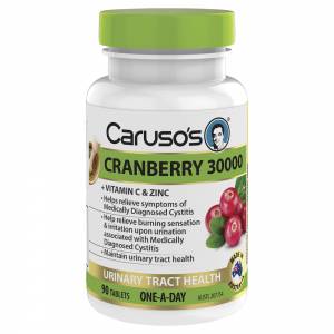 Caruso's Cranberry 30000 Tablets 90