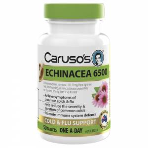 Caruso's Echinacea 6500 Tablets 50