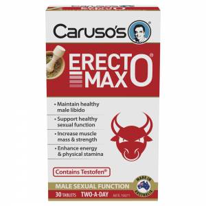 Caruso's Erectomax Tablets 30