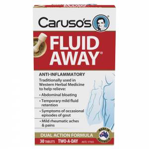 Caruso's Fluid Away Tablets 30