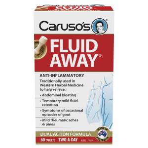 Caruso's Fluid Away Tablets 60