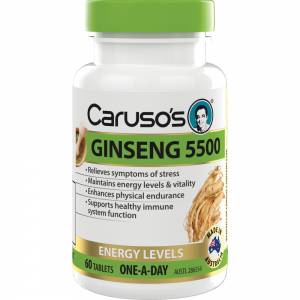 Caruso's Ginseng 5500 Tablets 60